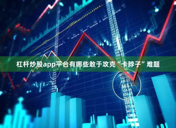 杠杆炒股app平台有哪些敢于攻克“卡脖子”难题
